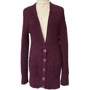 Amrican Eagle Outfitters Knit Cardigan Sweater Size M